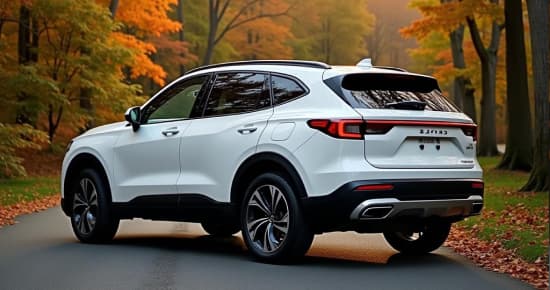 Autos categoría CUV