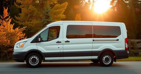 Autos categoría Van