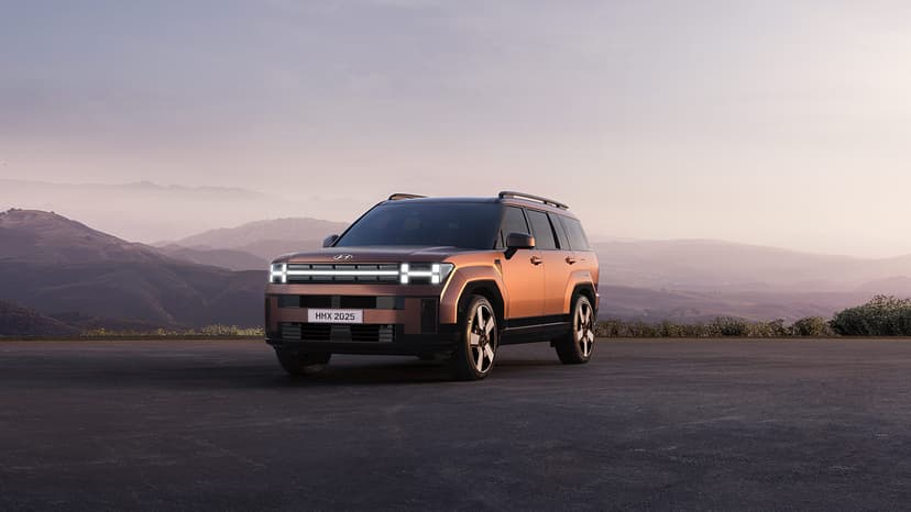 Auto Hyundai Santa Fe 2025