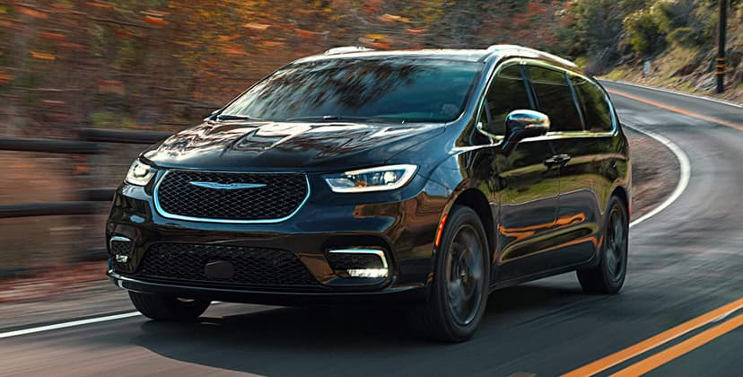Auto Chrysler Pacifica 2022