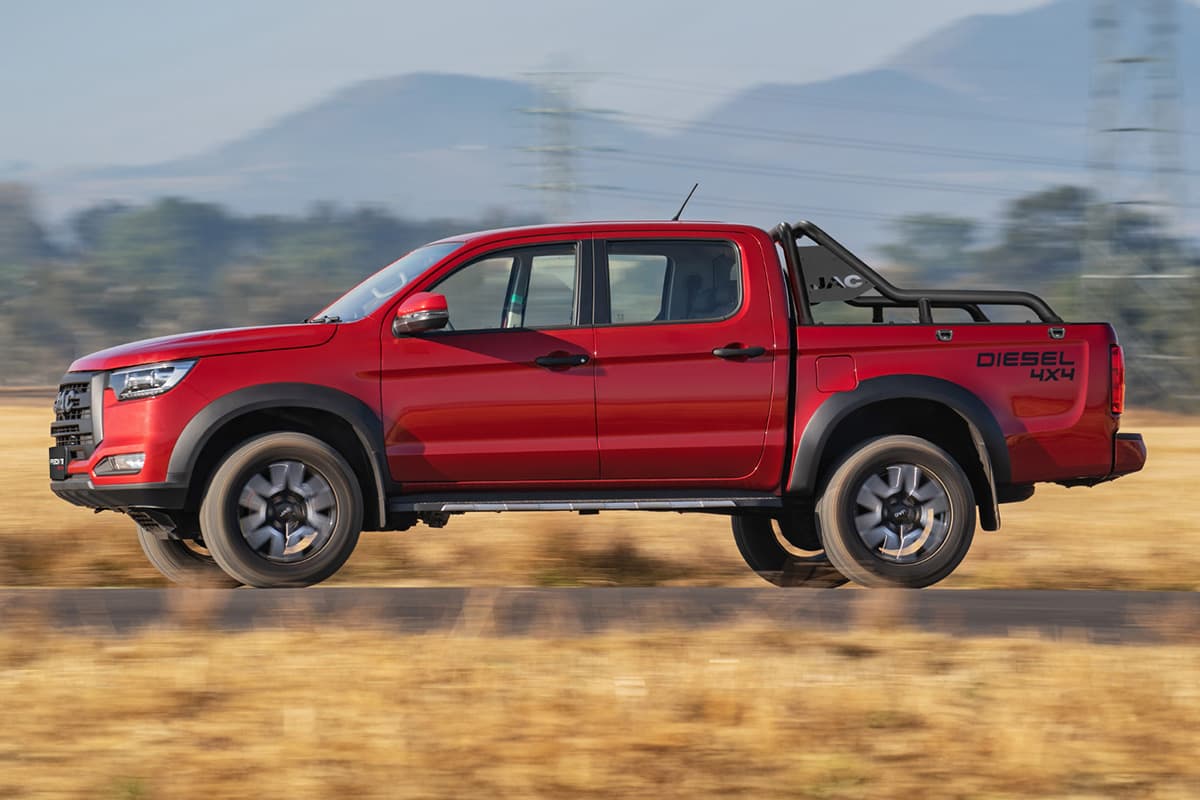 JAC Frison T8 Diésel 4x4 2025