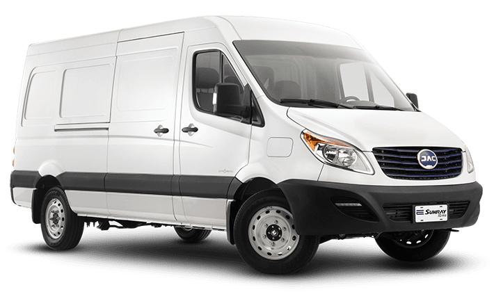 JAC E Sunray 10m3 2025