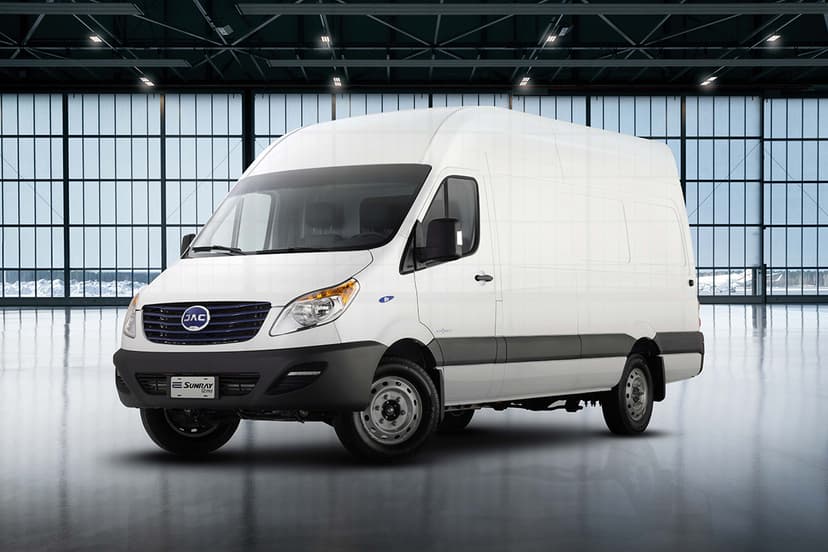 Auto JAC E Sunray 12m3 2025