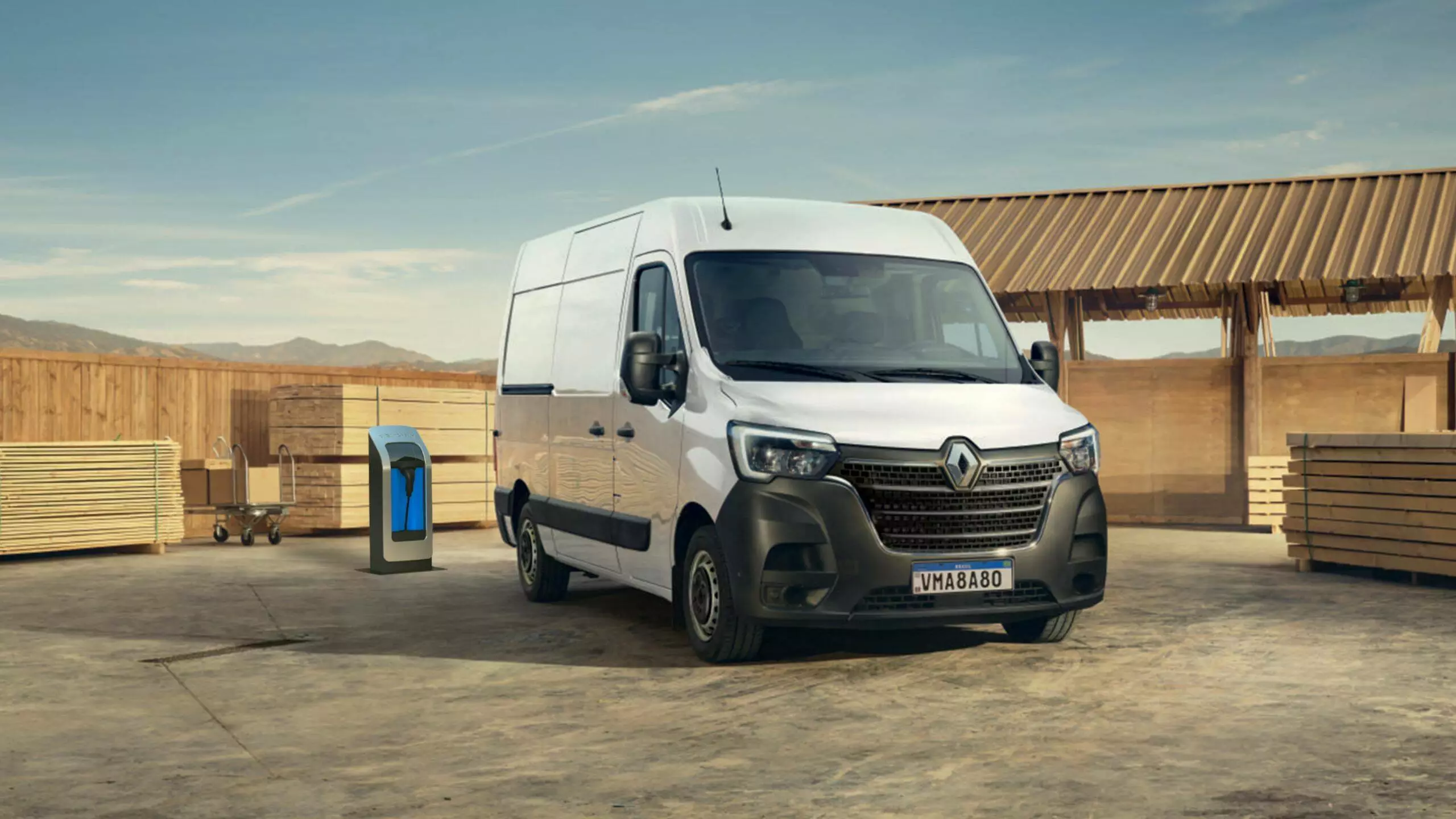 Renault Máster E-Tech 2025