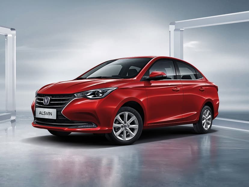 Auto Changan Alsvin 2025