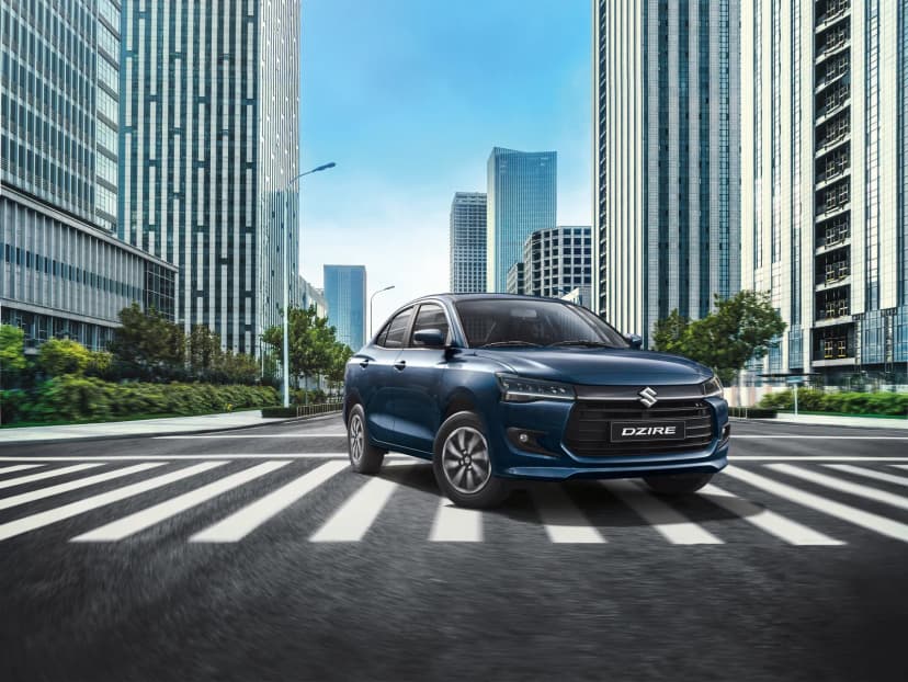 Auto Suzuki Dzire Boostergreen 2026