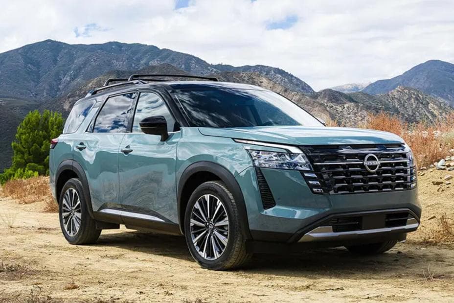 Auto Nissan Pathfinder 2026